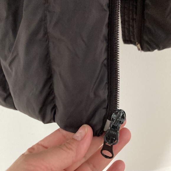 Land’s End 80% Down Chocolate Puffer Winter Coat - Picture 4 of 15